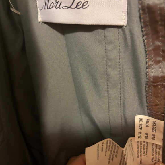 Mori Lee Elegant Brown Wedding Dress - Picture 6 of 6